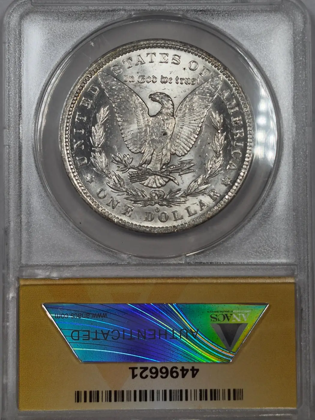 1884-O-$1-Morgan-Dollar-#35---TPG-20-Of-40